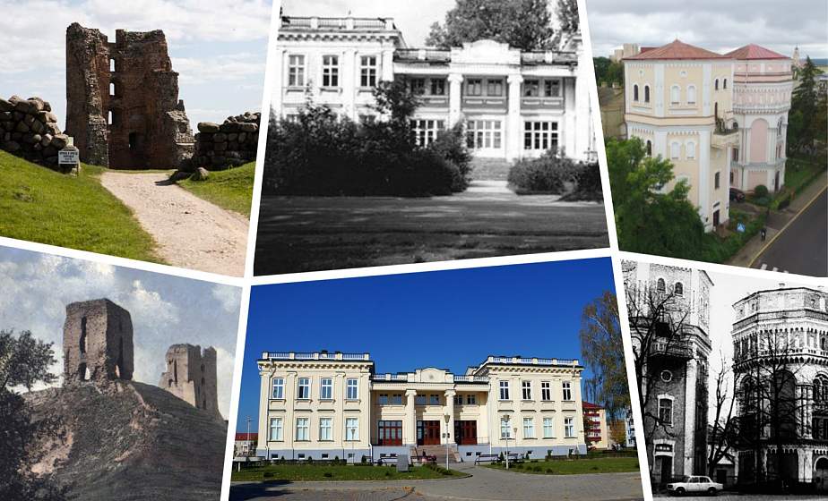Навагрудскі замак, палац Друцкіх-Любецкіх, музей Баграціёна – на старонках праекта "Бацькаўшчына"