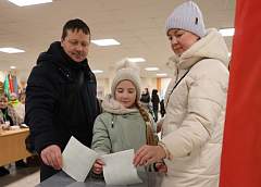 Явка избирателей на выборах Президента Беларуси составила 85,70%