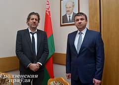 Гродно посетил представитель УВКБ ООН Жан Ив Бушарди