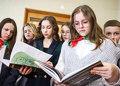 Урок памяти с участием заместителя прокурора города Гродно Александра Седача прошел в историко-археологическом музее