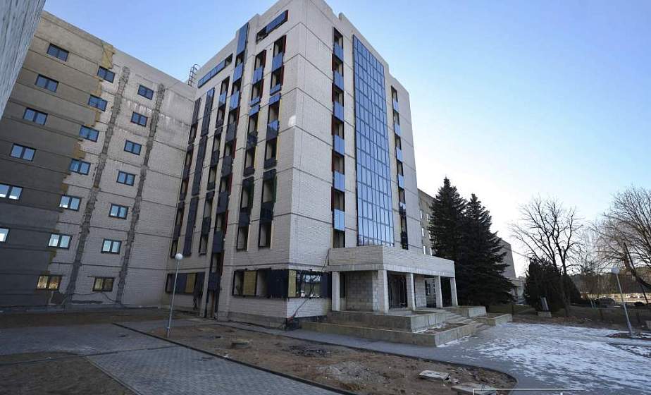 В Гродно начали закупать медоборудование для радиологического корпуса онкоцентра