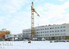 В строящейся школе микрорайона Южный-4 будут бассейн и 5 спортзалов