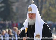 Патриарх Кирилл приглашен на торжества к 500-летию Жировичского монастыря