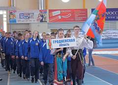 Школьники Гродненщины заняли первое место на республиканской спартакиаде