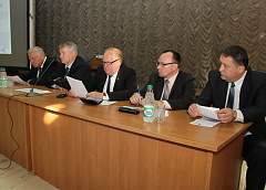 В Гродненском медицинском университете прошел совет высших учебных заведений областного центра