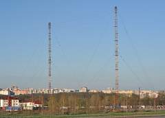 Четыре радиовышки в Понемуни демонтируют