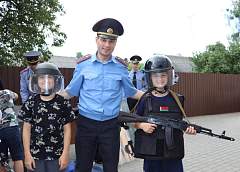 Милиция Гродненщины усилила контроль за безопасностью детей