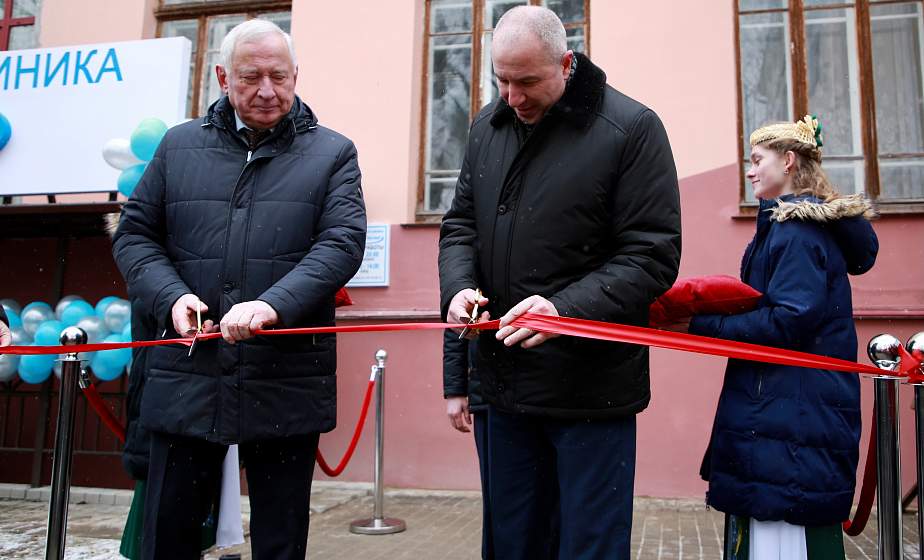 Новая ветеринарная клиника открылась в Гродненском аграрном университете Новая ветеринарная клиника открылась в Гродненском аграрном университете