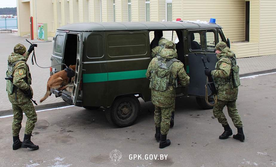 Гродненские пограничники за два дня пресекли три попытки нарушения госграницы Гродненские пограничники за два дня пресекли три попытки нарушения госграницы
