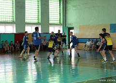 В Зельве прошел чемпионат Гродненской области по гандболу 