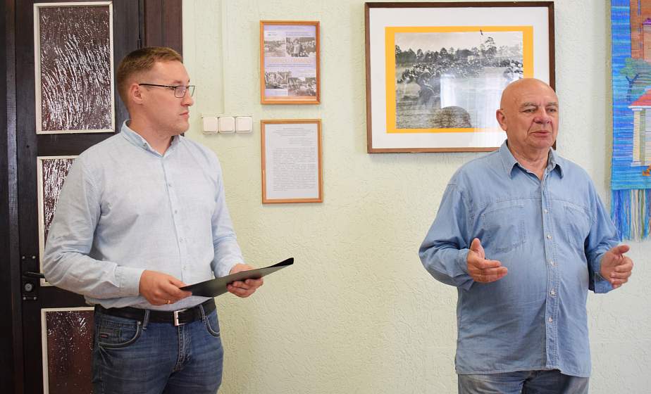 “Памятаем і ганарымся”: фотовыставка документальной фотографии открылась в Гродно “Памятаем і ганарымся”: фотовыставка документальной фотографии открылась в Гродно