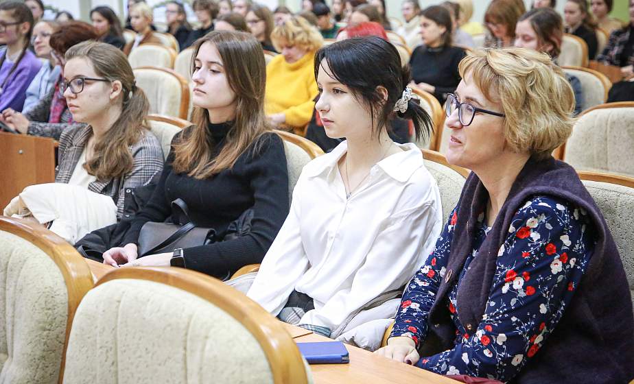 Областной этап республиканской олимпиады по учебным предметам стартовал в Гродно Областной этап республиканской олимпиады по учебным предметам стартовал в Гродно