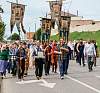 В Новогрудке начался крестный ход в Свято-Елисеевский Лавришевский мужской монастырь