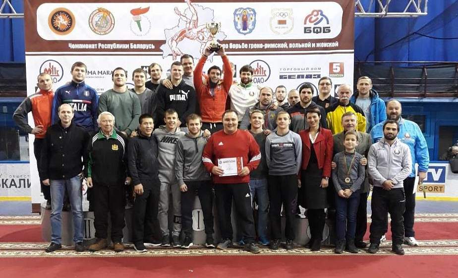 Спортсмены Гродненщины выиграли национальный чемпионат Беларуси по вольной борьбе Спортсмены Гродненщины выиграли национальный чемпионат Беларуси по вольной борьбе