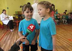 Жить здорово. В детском центре развития ребенка №89 в Гродно прошел фестиваль «Детский сад – территория здоровья»