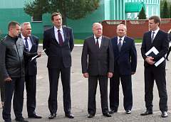 Первый заместитель главы Администрации Президента Республики Беларусь  Максим Рыженков посетил Вороновский район (+Видео)