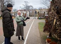В Гродно назвали лучшую дизайнерскую елку года 