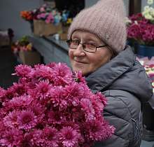 Для цветов повод не нужен. Почти 20 лет Людмила Стока выращивает и продает цветы в Гродно