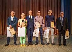  Победители Европейских игр, чемпионы и рекордсмены. Гродненская СДЮШОР отметила свое 50-летие