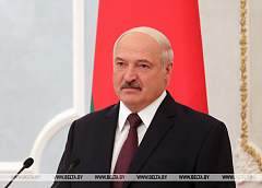 Александр Лукашенко принял верительные грамоты послов 12 стран и представителя ЕС
