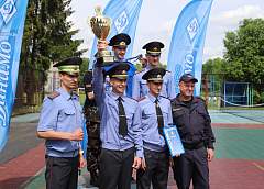 В Гродно завершился чемпионат по служебному многоборью