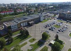 Вокзал, зоопарк, главный парк с высоты. «Гродзенская праўда» продолжает фотопроект к 889-летию города