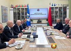 Миссия наблюдателей от СНГ начала работу на выборах Президента Беларуси