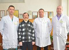 В Гродно, страдающим грыжами шейного отдела позвоночника, устанавливают титановые импланты 