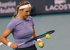 Виктория Азаренко проиграла в 1/32 финала турнира WTA-1000 в Риме
