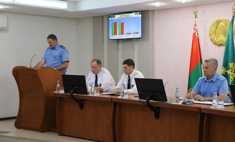 Итоги работы за первое полугодие 2025 года подвели в Гродненской региональной таможне Итоги работы за первое полугодие 2025 года подвели в Гродненской региональной таможне
