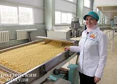 В Лиде начат выпуск макарон под маркой LIGRANO