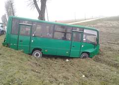 Сегодня в Свислочском районе  произошло ДТП с участием автобуса одной из воинских частей Брестского гарнизона ЗОК