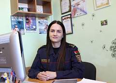 Инспектор РУВД Гродно признана сильнейшей на чемпионате МВД по рукопашному бою
