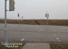 В Гродно появилась лестница из старых автомобильных шин