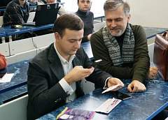 Студенты ГрГУ имени Янки Купалы разработали приложения, которые помогают определить калорийность еды и будущую профессию по фото