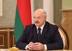 Александр Лукашенко: для Беларуси большая честь принимать легкоатлетический матч Европа-США