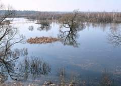 Ситуация с весенним паводком на Гродненщине спокойная