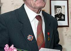 Герою Советского Союза Ивану Даниловичу Лебедеву исполнилось 97 лет