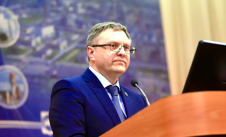Александр Червяков, министр экономики Республики Беларусь: «Санкциям не удалось нас сломать» Александр Червяков, министр экономики Республики Беларусь: «Санкциям не удалось нас сломать»