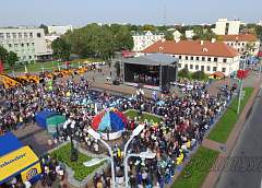 В Гродно праздновали 889-й День рождения города! (+Видео)