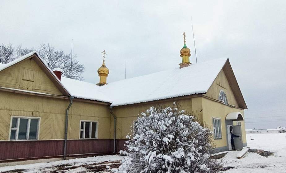 В новый храм в Едках на Лидчине доставлен иконостас