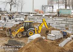 Баню на улице Титова в Гродно откроют в сентябре