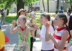 В Гродно пройдет праздник, посвященный Международному дню защиты детей