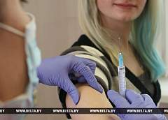 Массовая вакцинация против гриппа проходит в Беларуси