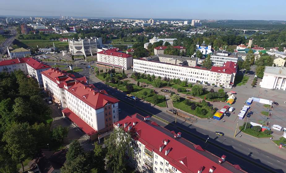 В Гродно улицу Большую Троицкую капитально отремонтируют ко Дню города