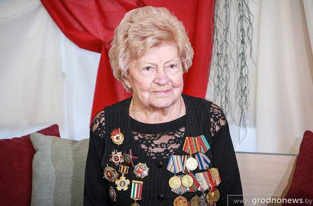 Ветеран Великой Отечественной войны Валентина Баранова отметила 102-й день рождения