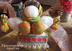 Гродненская мастерица рассказала, как сделать куклу-оберег