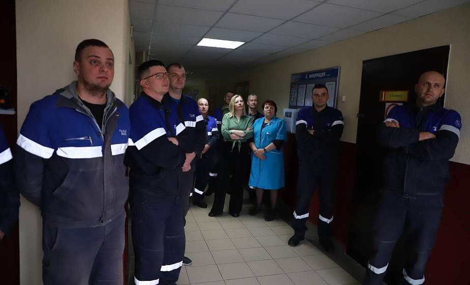 Коллектив ОАО «Гродно Азот» присоединился к просмотру прямой трансляции первого заседания ВНС Коллектив ОАО «Гродно Азот» присоединился к просмотру прямой трансляции первого заседания ВНС