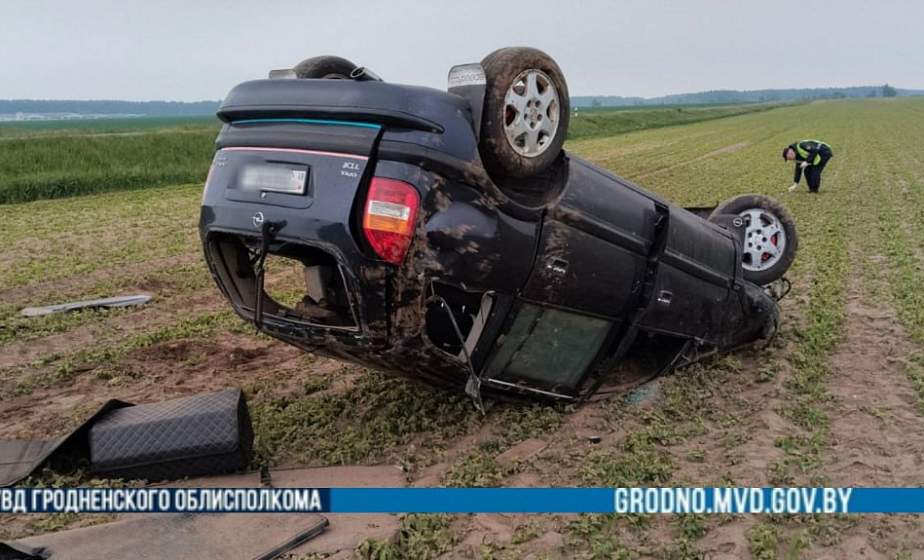В Гродненском районе произошло смертельное ДТП 