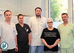 Лапароскопическую операцию одновременно на трех органах впервые выполнили в Гродненской университетской клинике